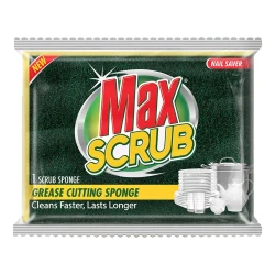 Max Scrub Nail Saver Sponge (Single)