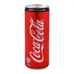 Coca Cola Zero Can 250ml