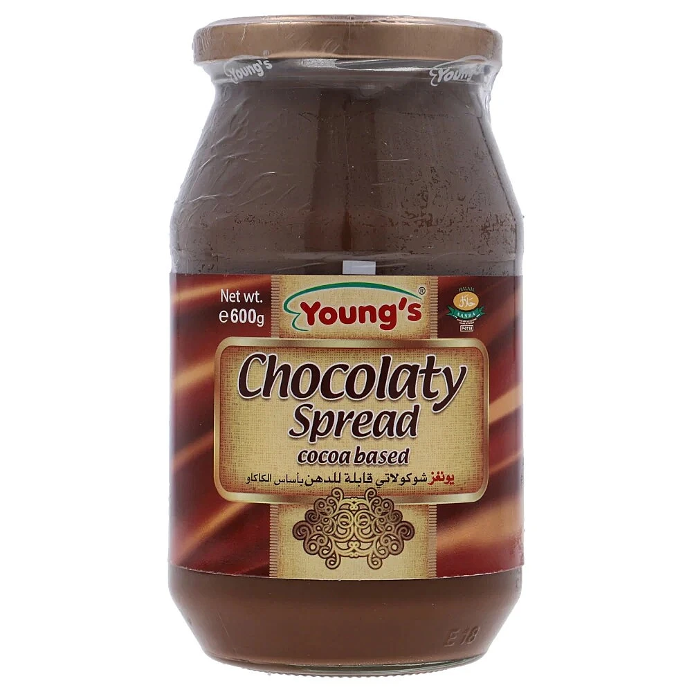 Youngs Chocolaty Spread 600gm