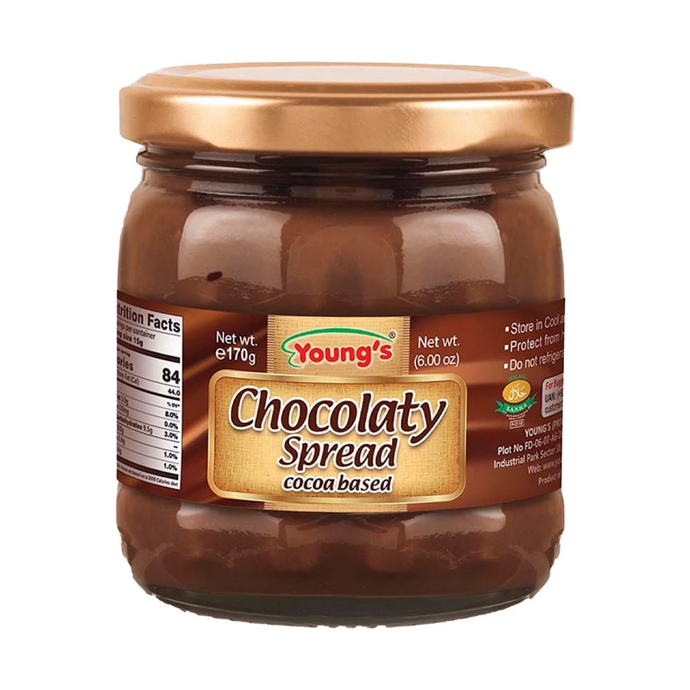 Youngs Chocolaty Spread 170gm