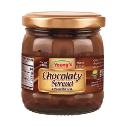 Youngs Chocolaty Spread 170gm