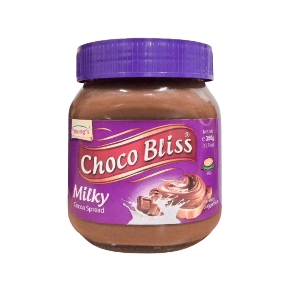 Youngs Choco Bliss Milky Cocoa Spread 350g