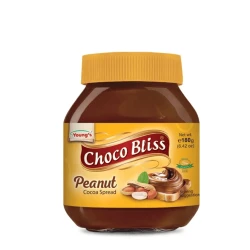 Youngs Choco Bliss Peanut 180g
