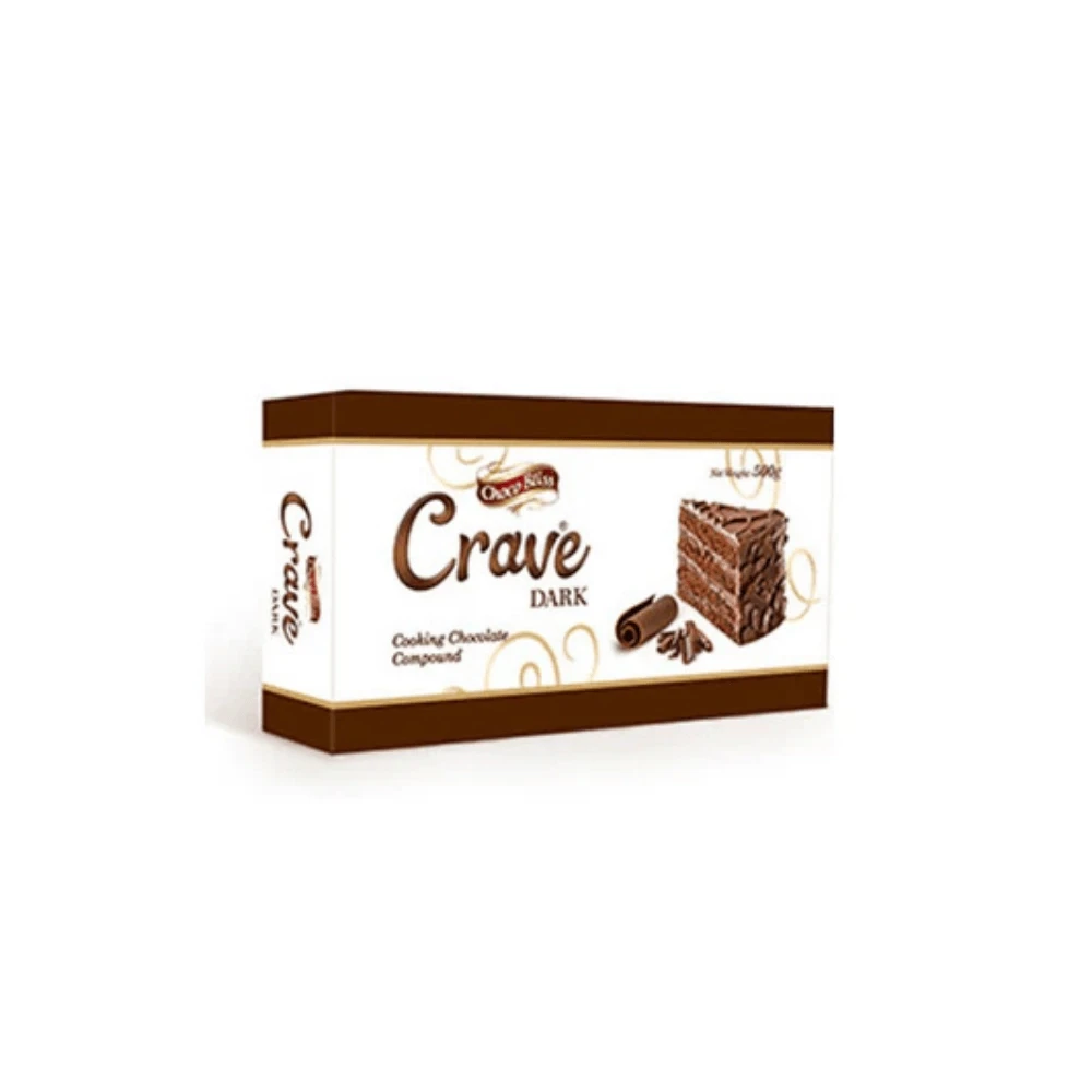 Youngs Choco Bliss Crave Dark Chocolate Compound 500gm