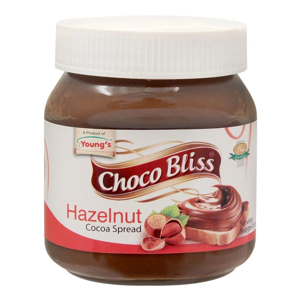 Youngs Choco Bliss Hazelnut Cocoa Spread 350gm