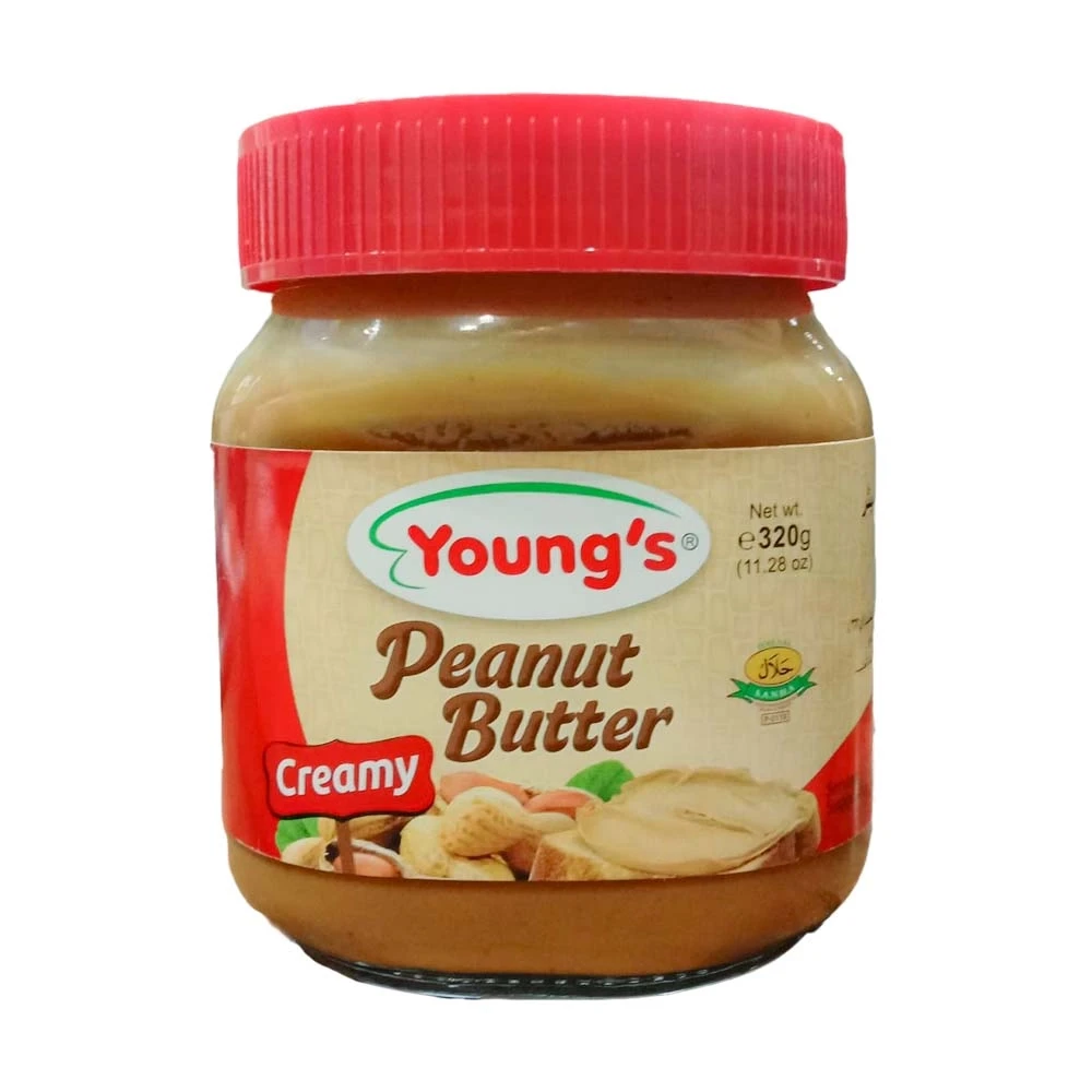 Youngs Peanut Butter Creamy 320gm