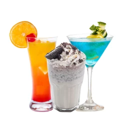 Mocktail, Hot bar & Shakes