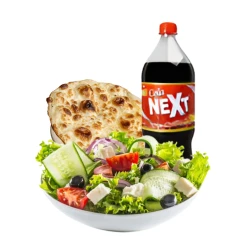 Tandoor, Salad & Drinks
