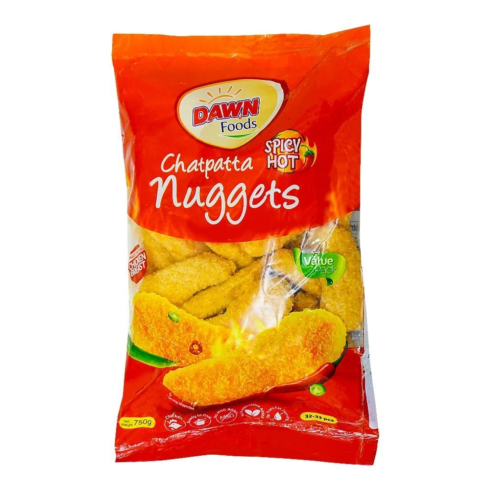 Dawn Chatpatta Nuggets 32-33 Pcs 750gm