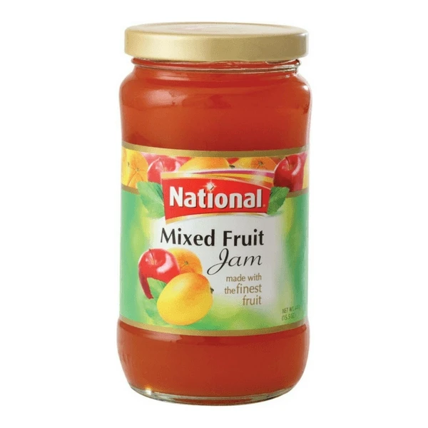National Mixed Fruit Jam 410gm