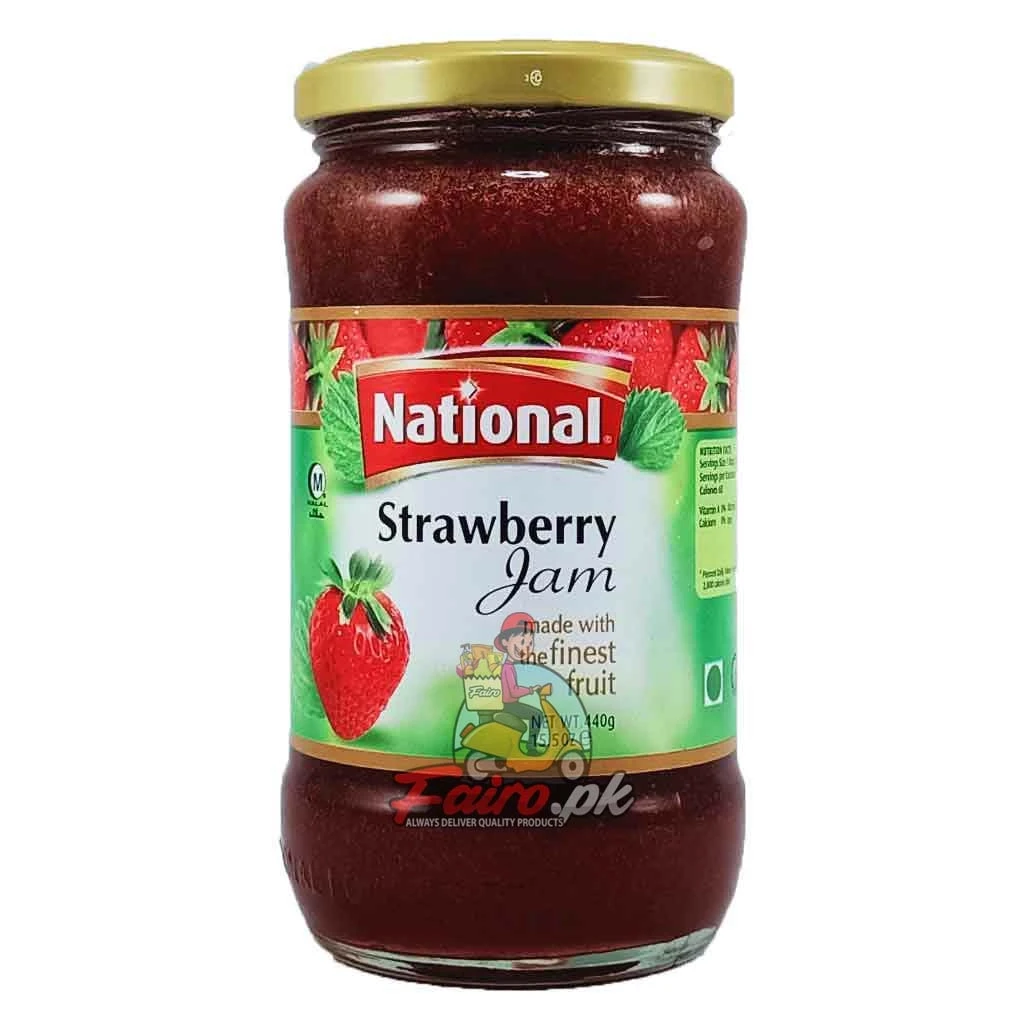 National Strawberry Jam 420gm