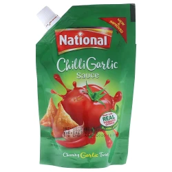 National Chilli Garlic Sauce 210gm