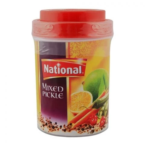 National Mixed Pickle in Oil 370gm