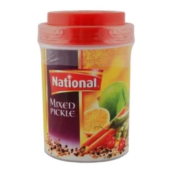 National Mixed Pickle in Oil 370gm