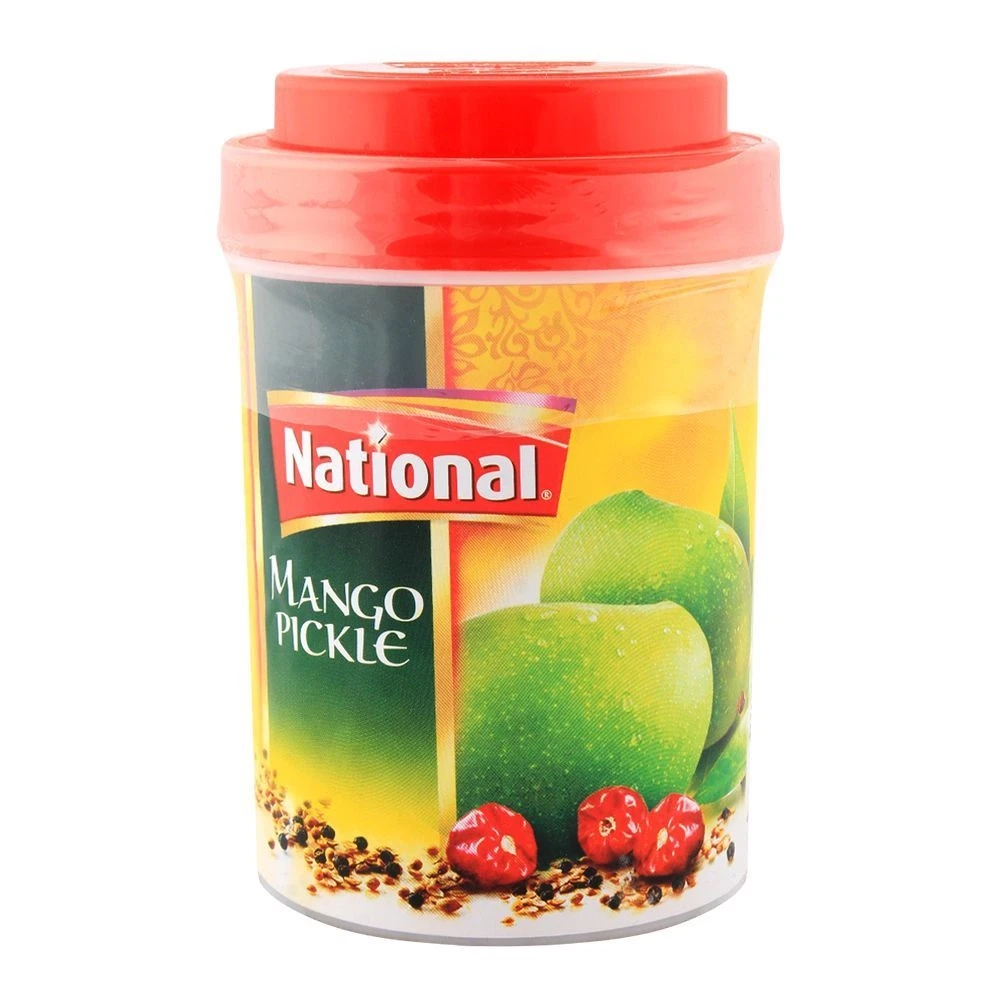 National Mango Pickle in Oil 900gm