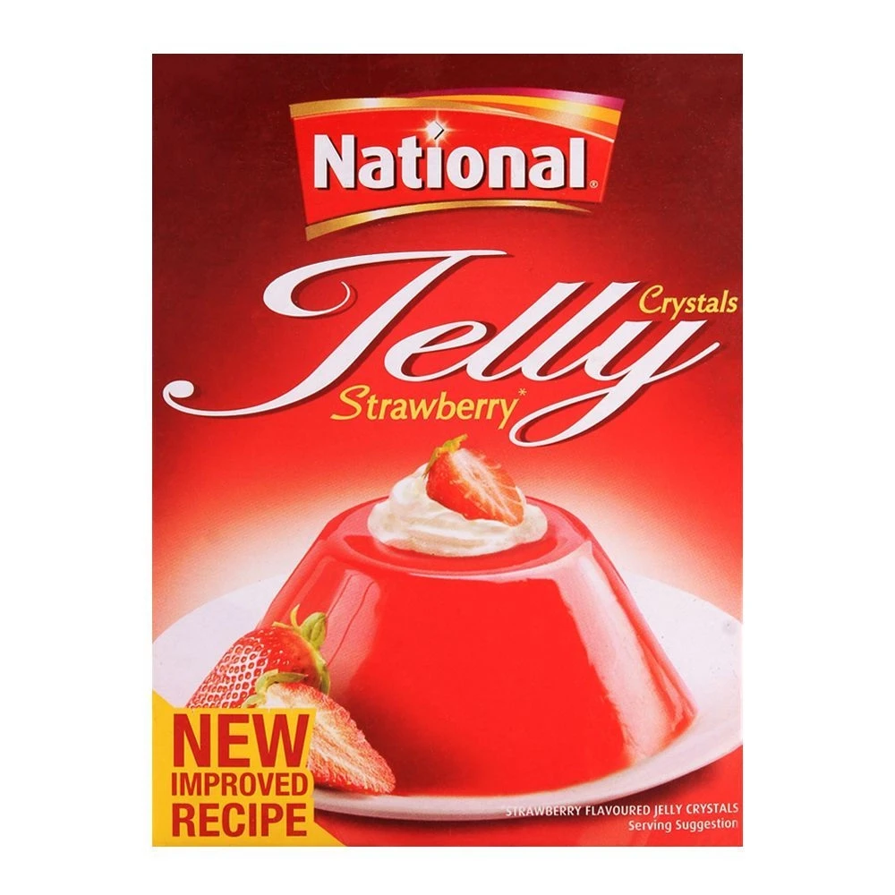 National Strawberry Jelly 80gm