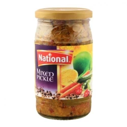 National Mixed Pickle in Oil 320gm