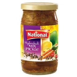 National Hyderabadi Mix Pickle in Oil 320gm