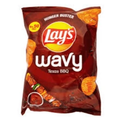 Lays Wavy Texas BBQ Rs. 50