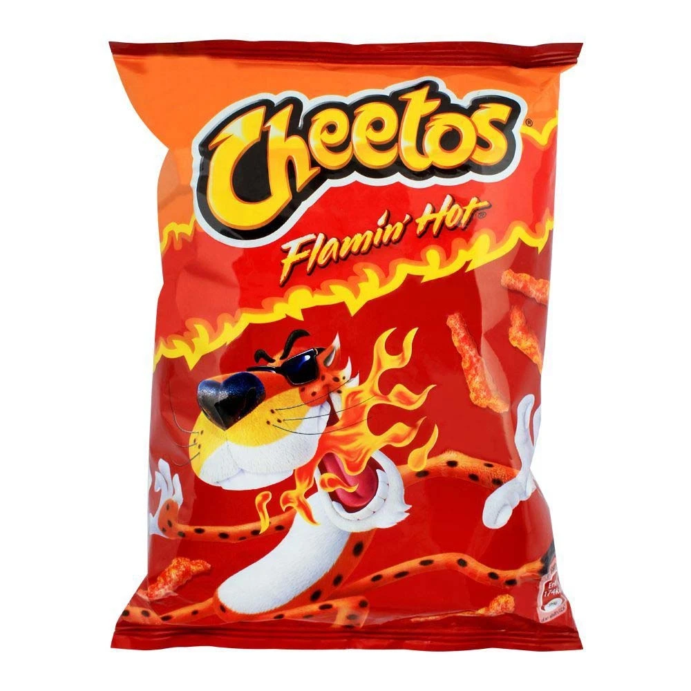 Cheetos Flamin Hot Rs. 30