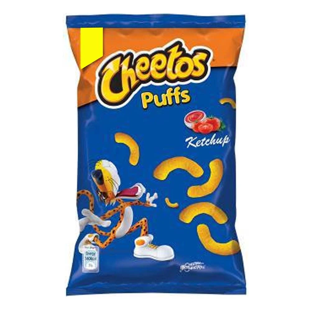 Cheetos Ketchup Puff 18gm