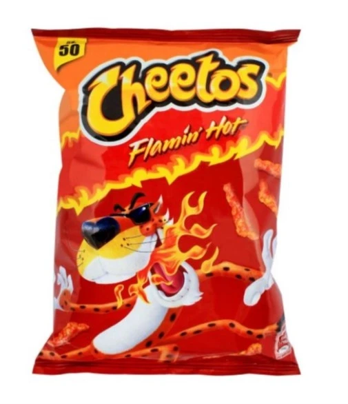 Cheetos Flamin Hot Rs. 50