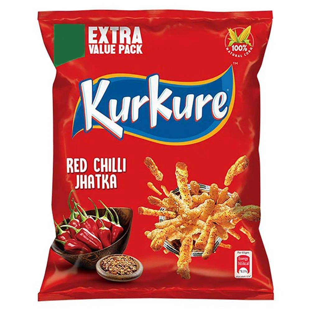 Kurkure Red Chilli Jhatka Rs. 40