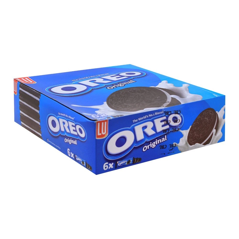 Oreo Original Biscuits 6 Pack