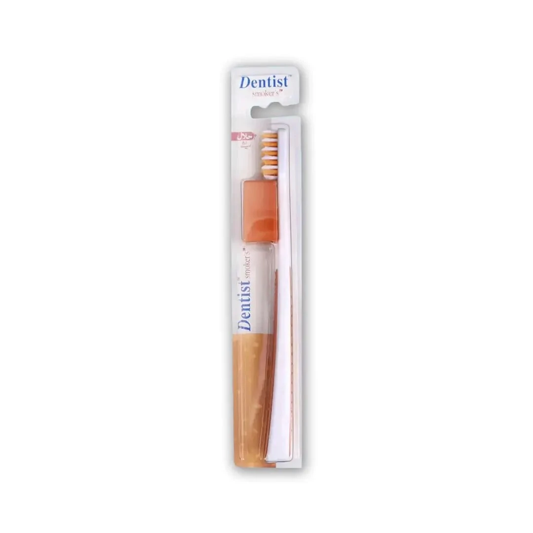 Dentist Smokers Toothbrush