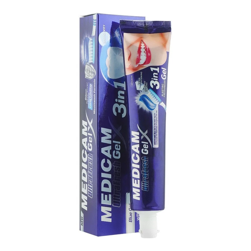 Medicam UltraFresh Blue Gel 75gm