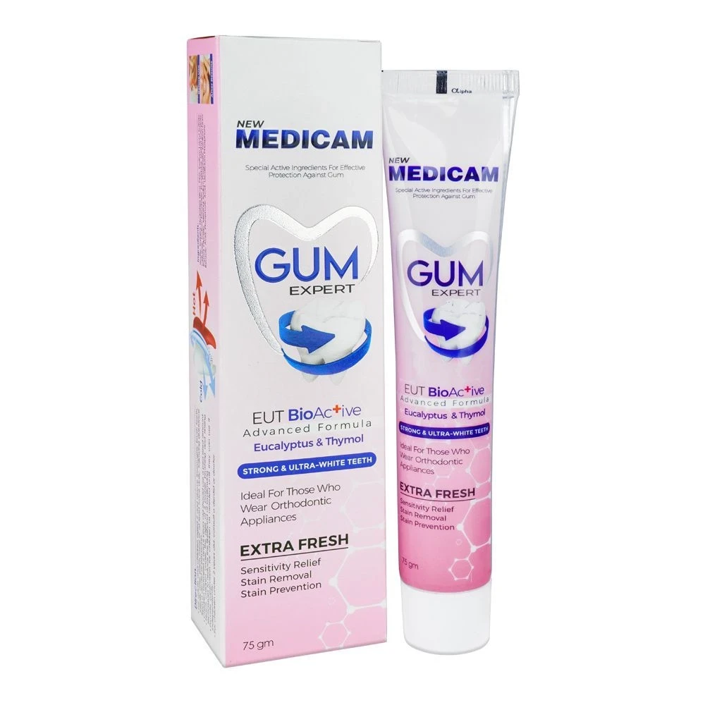 Medicam Gum Expert Extra Fresh Toothpaste 75gm