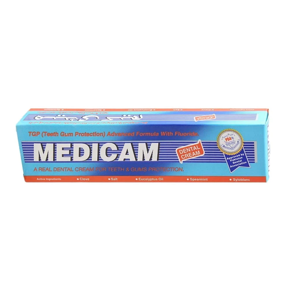 Medicam Dental Cream Toothpaste 180gm