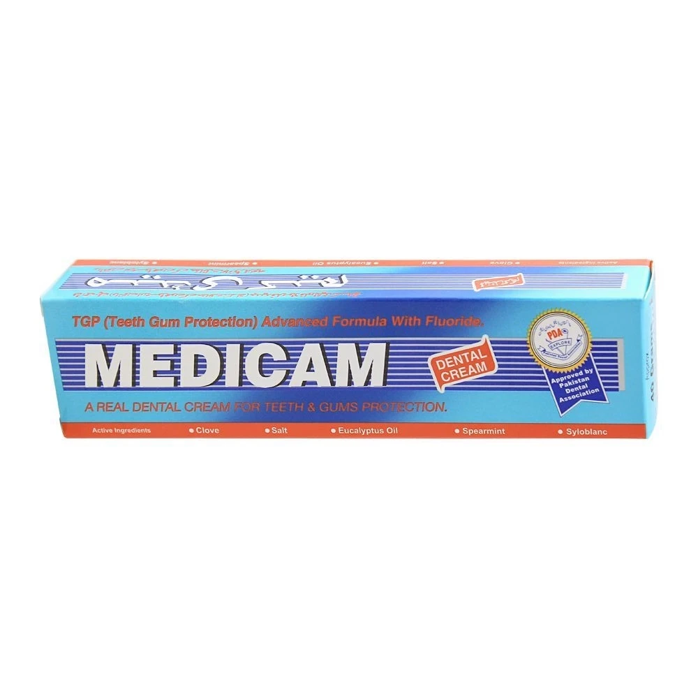 Medicam Dental Cream Toothpaste 65gm