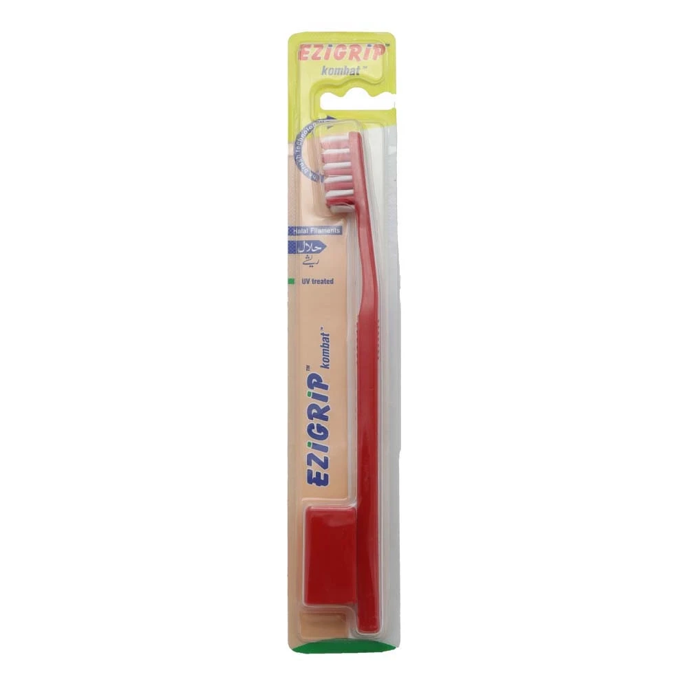 Ezigrip Kombat Medium Toothbrush