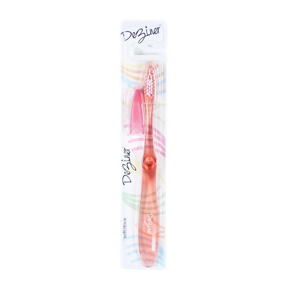 Ezigrip Deziner Medium Toothbrush(Assorted Color)