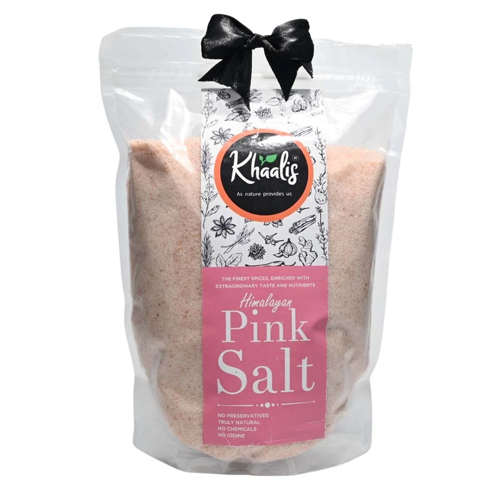 Khaalis Himalayan Pink Salt 1000gm