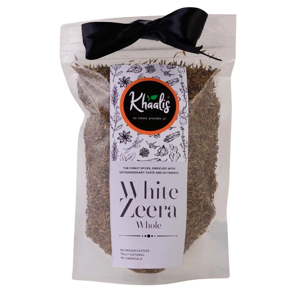 Khaalis White Zeera Whole 150gm