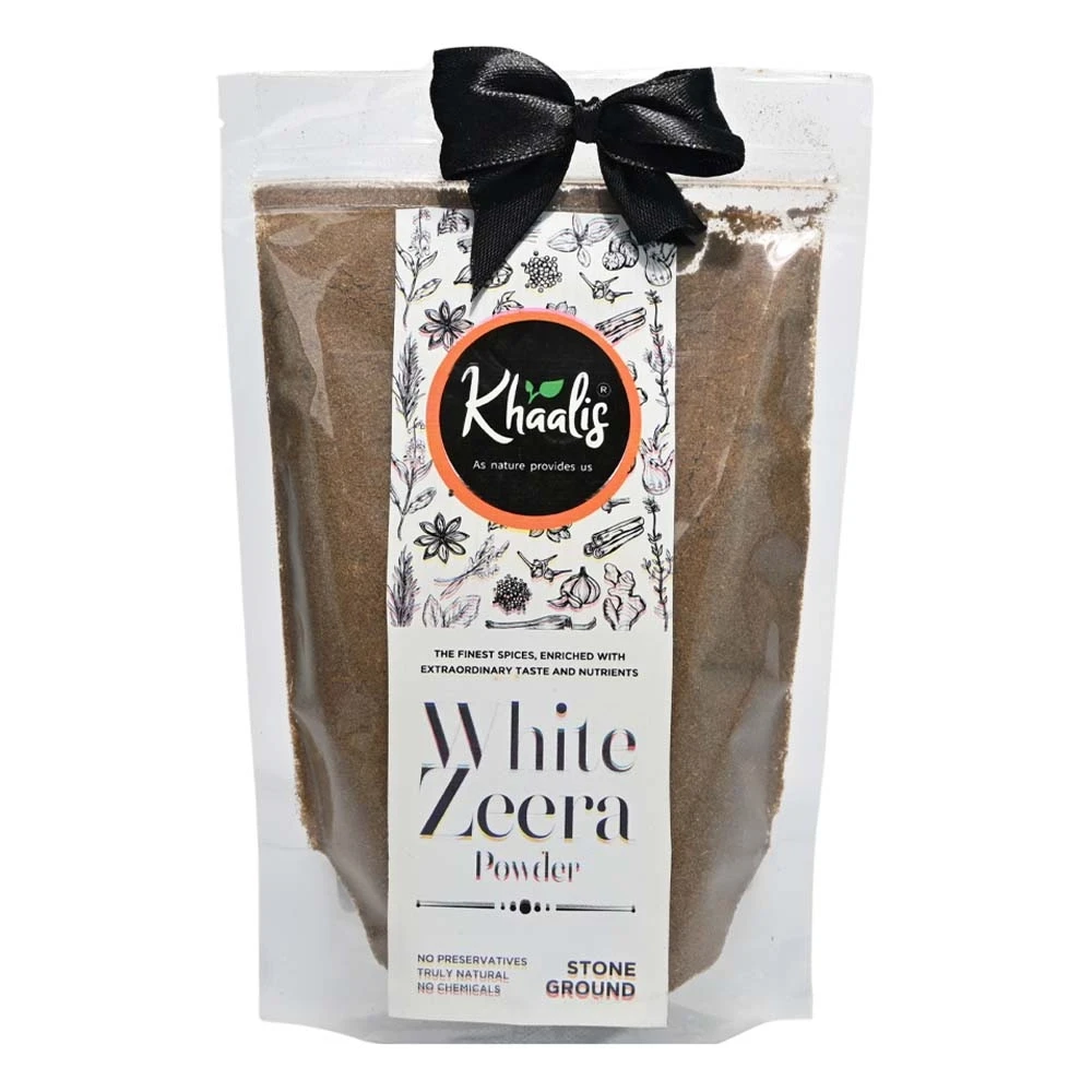 Khaalis White Zeera Powder 150gm