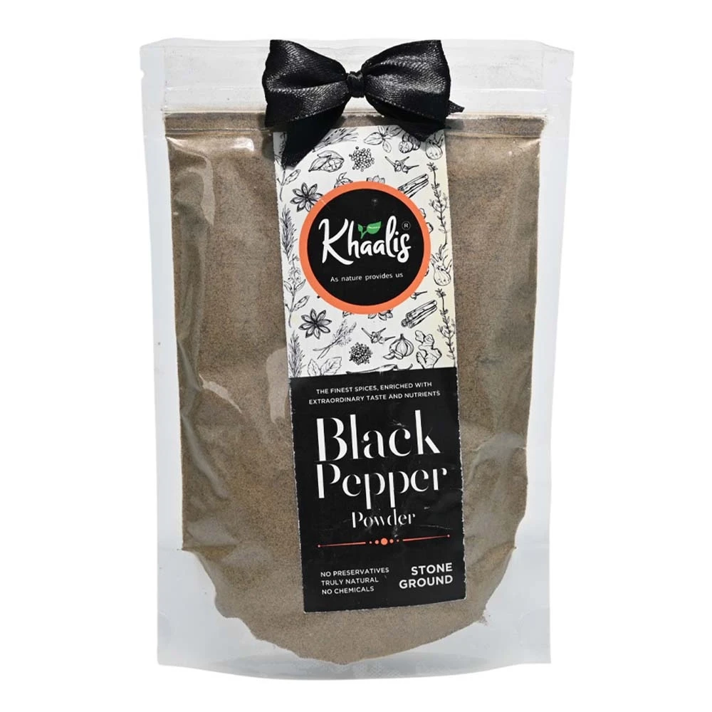 Khaalis Black Pepper Powder 150gm