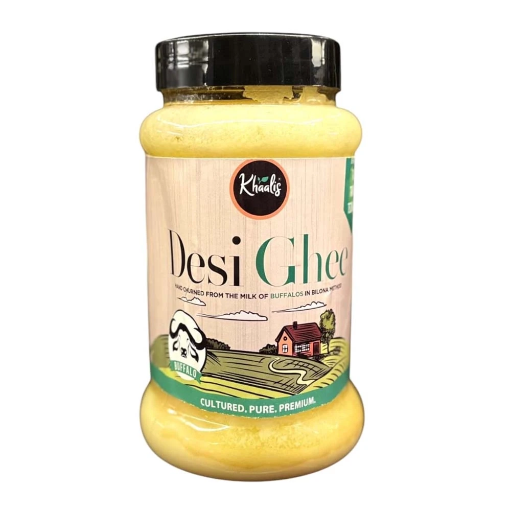 Khaalis Buffalo Desi Ghee 850gm