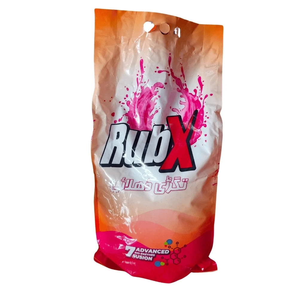 RubX 5kg Pouch Washing Powder