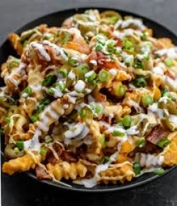 Loaded Cheese Fries