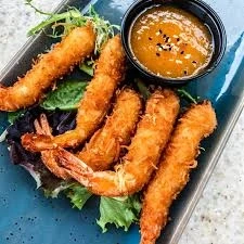 Crumbed Fried Prawn