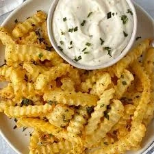 Garlic Mayo Fries