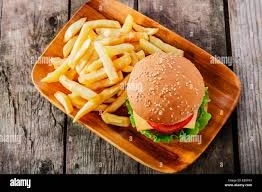 Mini Burger (Served With Fries & Milo)