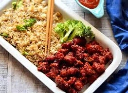Kong Pau Chicken (With Rice) Full