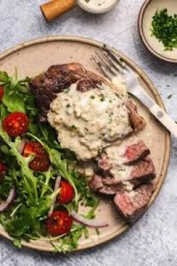 Blue Cheese Steak