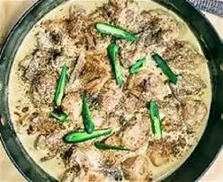 Beef White Karahi Full