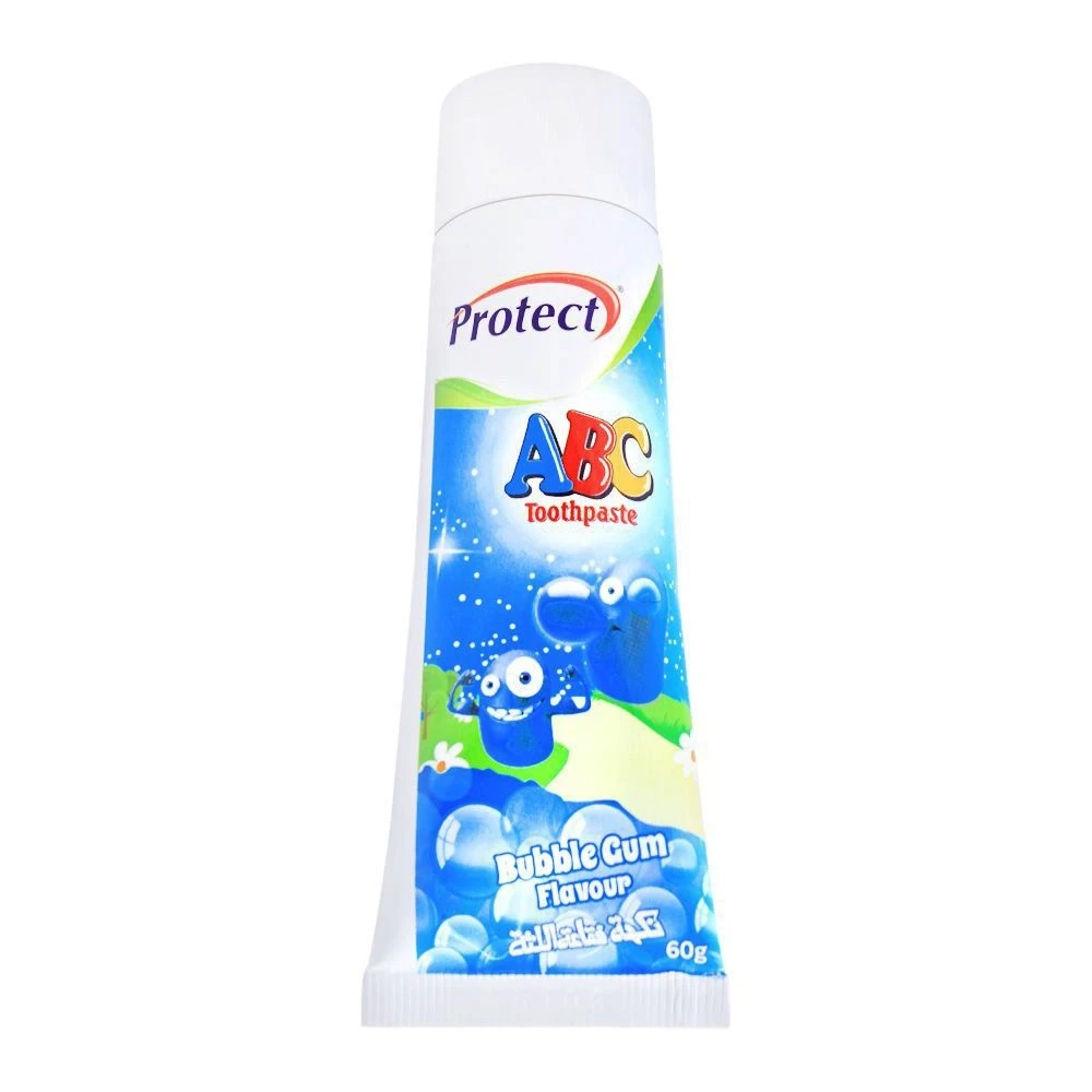 Protect ABC Toothpaste Bubble Gum Flavour 60gm