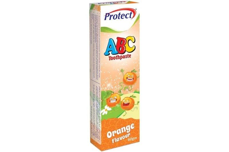 Protect ABC Toothpaste Orange Flavour 60gm
